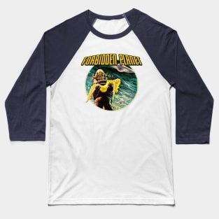 Forbidden Planet Circle Baseball T-Shirt